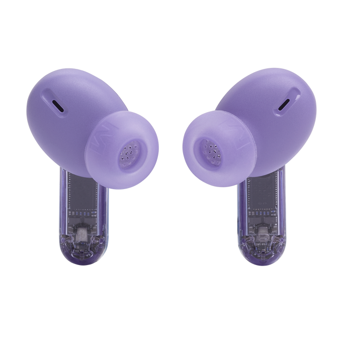 JBL Tune Beam 2 Ghost Edition - Ghost Mauve - True Wireless Noise Cancelling Earbuds - Back image number null